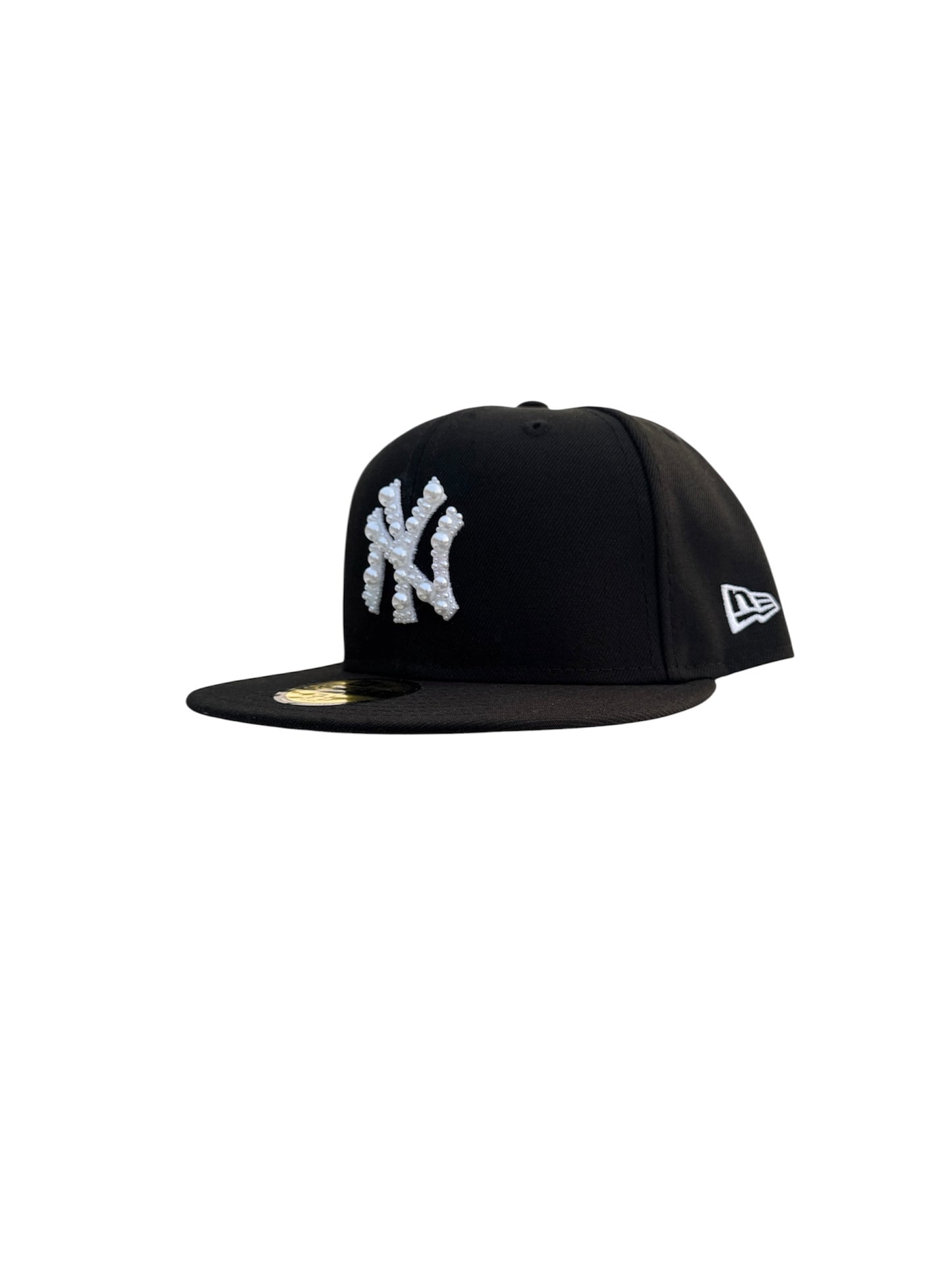 New Era 59Fifty New York Yankees Hat - Black/White