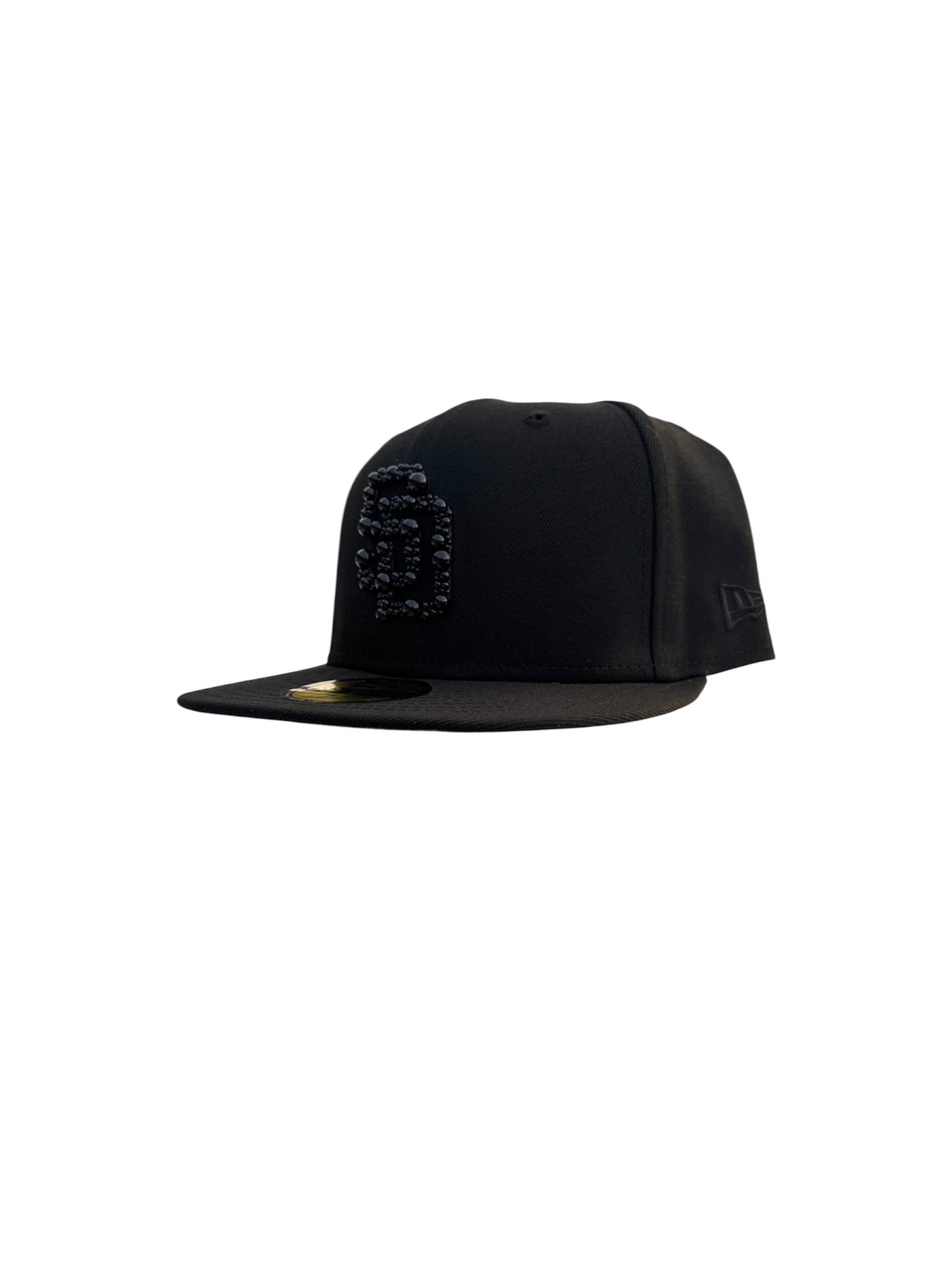 New Era 59Fifty San Diego Padres Hat - Black/Black