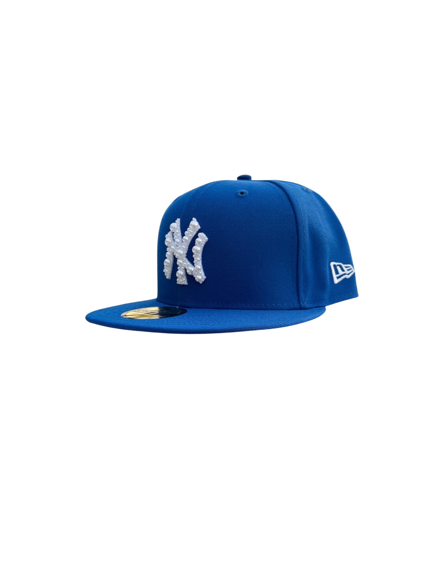 New Era 59Fifty New York Yankees Hat - Royal Blue/White