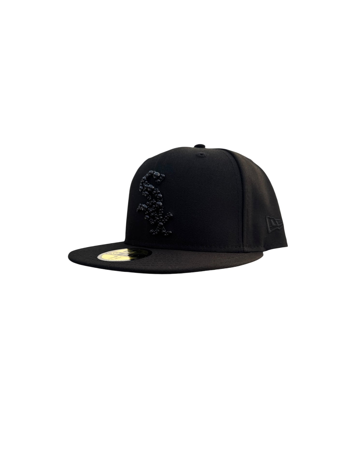 New Era 59Fifty Chicago White Sox Hat - Black/Black