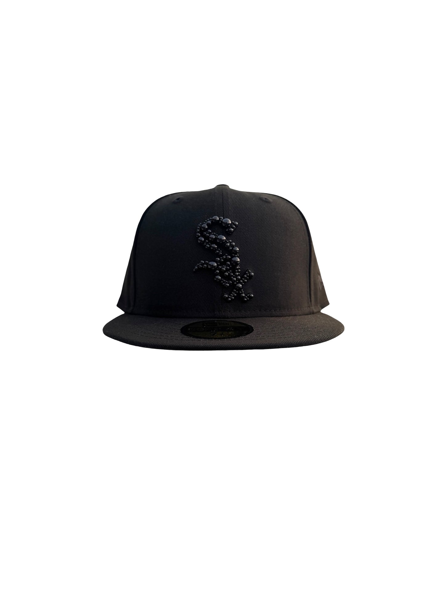 New Era 59Fifty Chicago White Sox Hat - Black/Black