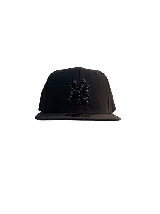 New Era 59Fifty New York Yankees Hat - Black/Black