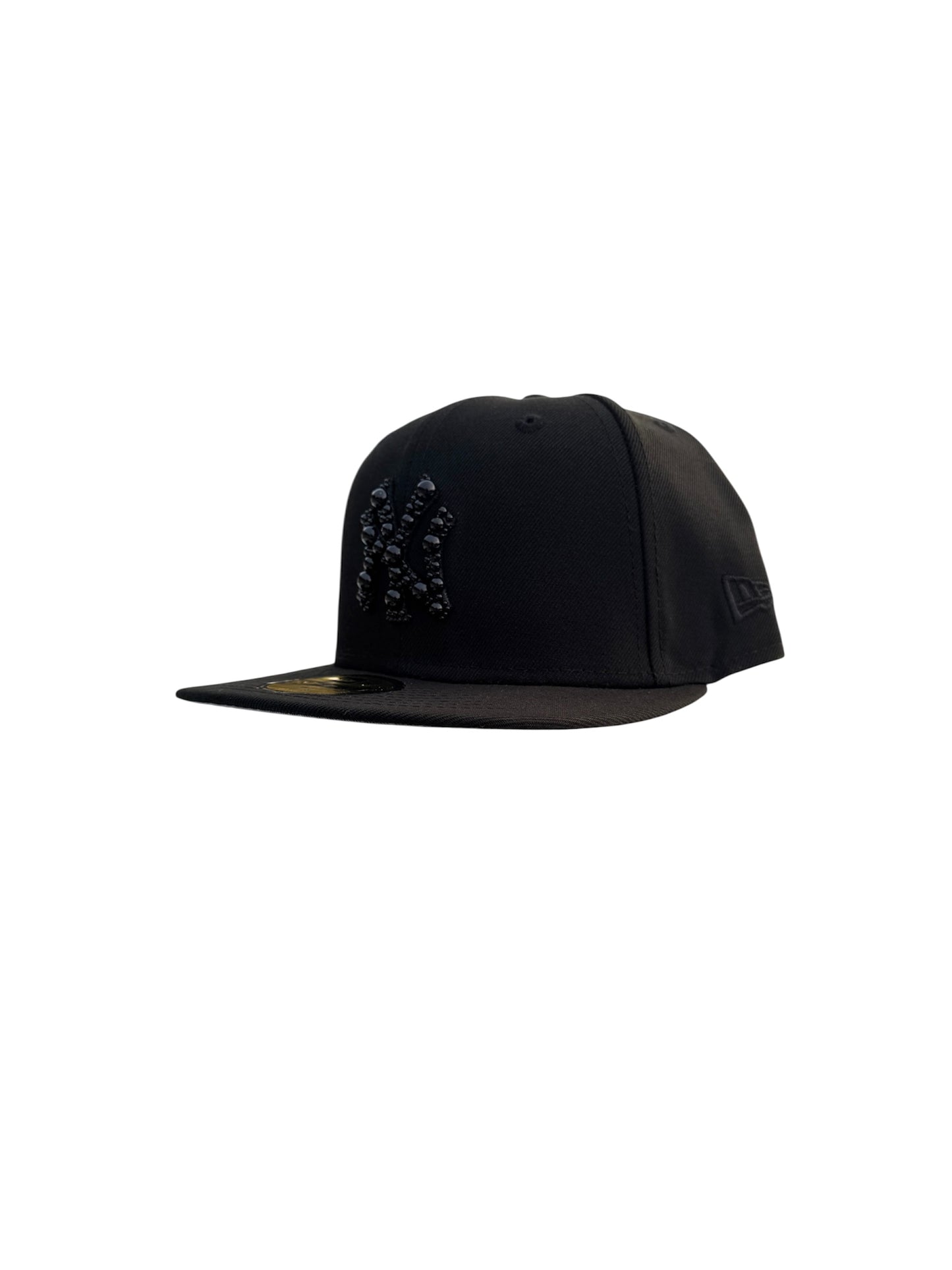 New Era 59Fifty New York Yankees Hat - Black/Black