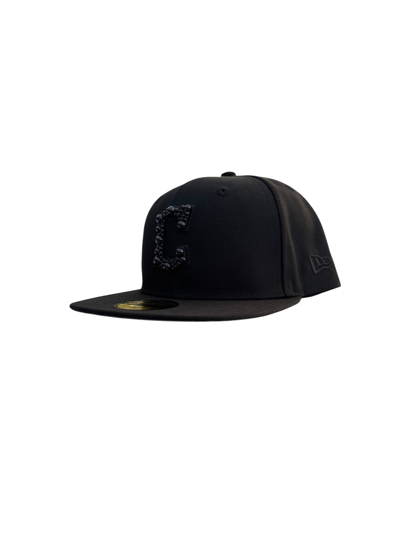 New Era 59Fifty Cleveland Guardians Hat - Black/Black