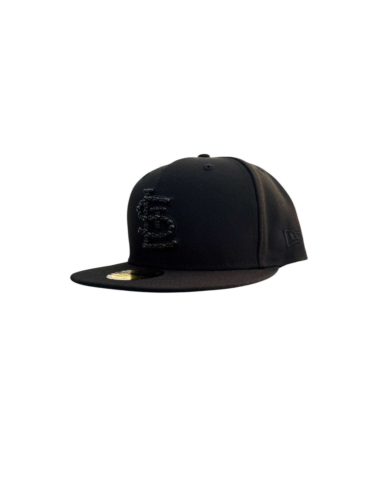 New Era 59Fifty St. Louis Cardinals Hat - Black/Black