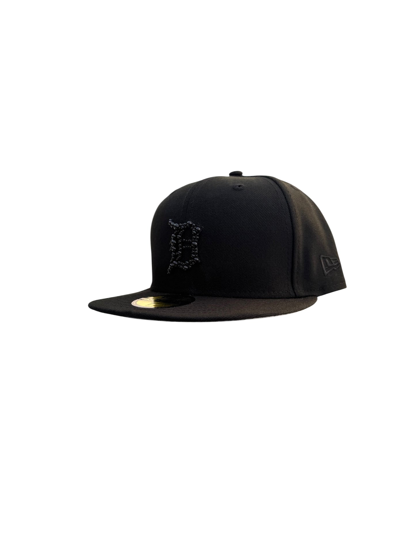 New Era 59Fifty Detroit Tigers Hat - Black/Black