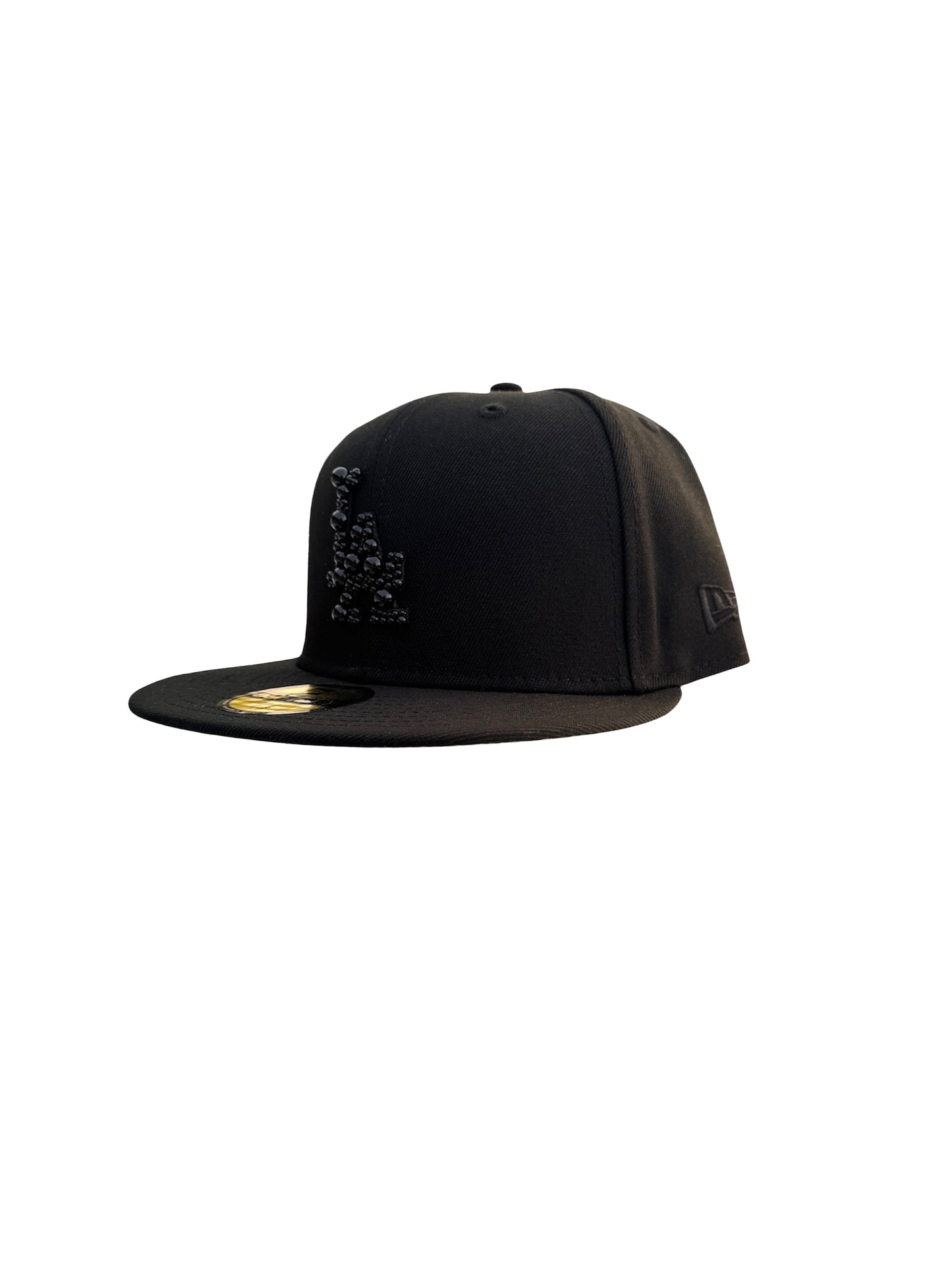 New Era 59Fifty Los Angeles Dodgers Hat - Black/Black