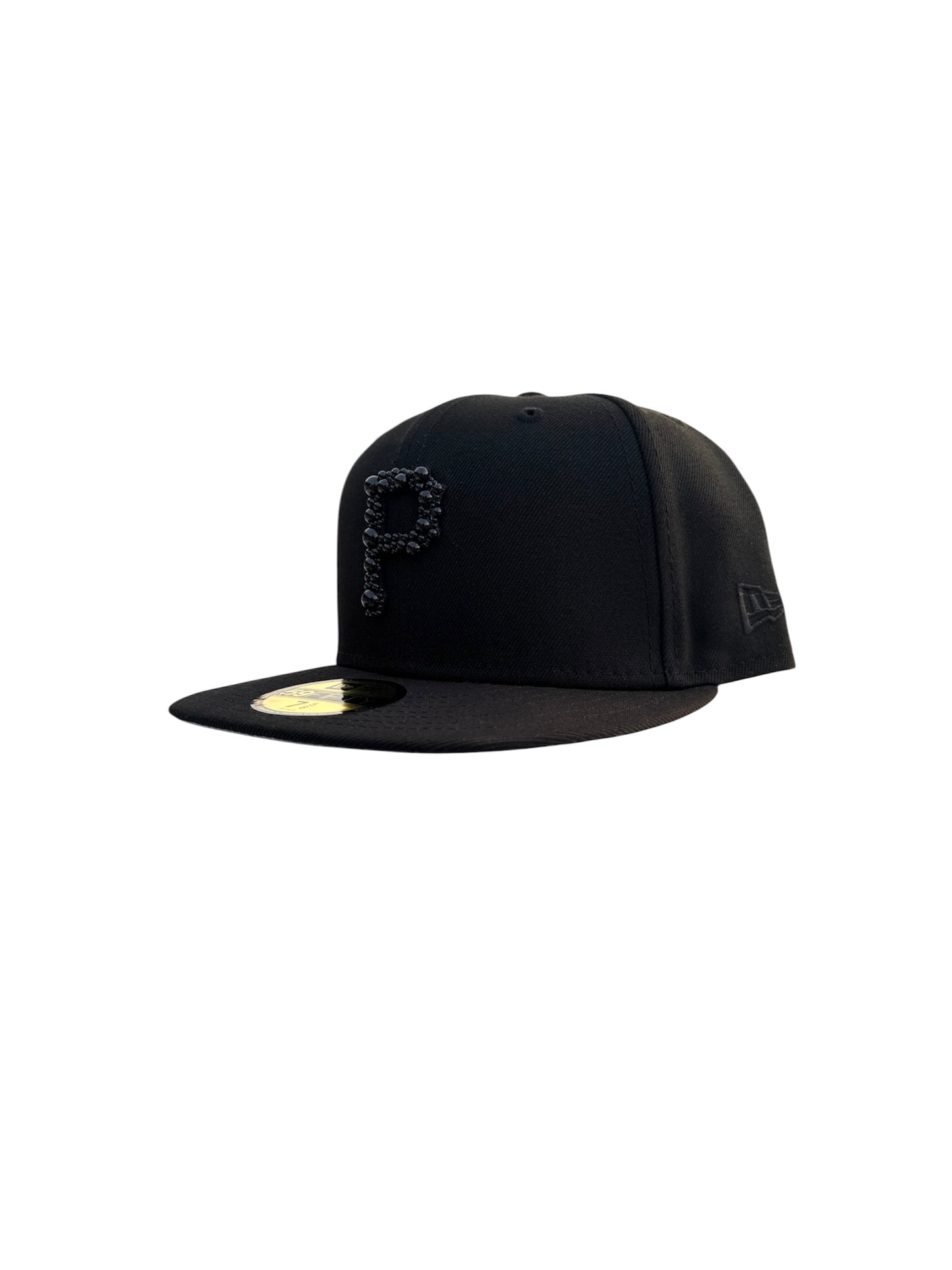 New Era 59Fifty Pittsburgh Pirates Hat - Black/Black