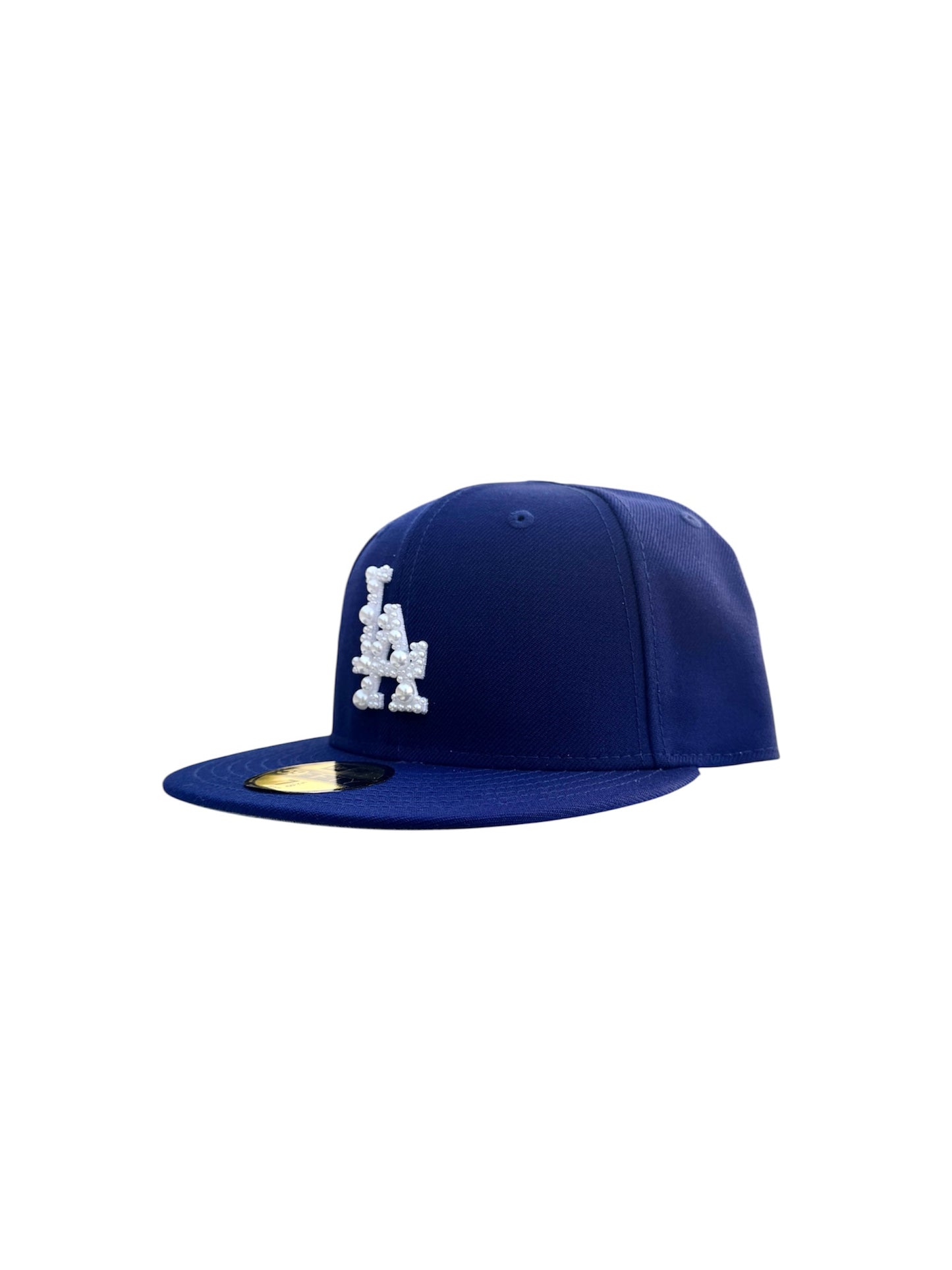 New Era 59Fifty Los Angeles Dodgers Hat - Blue/White