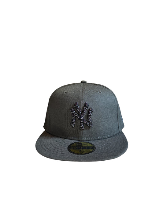 New Era 59Fifty New York Yankees Hat - Black/Black