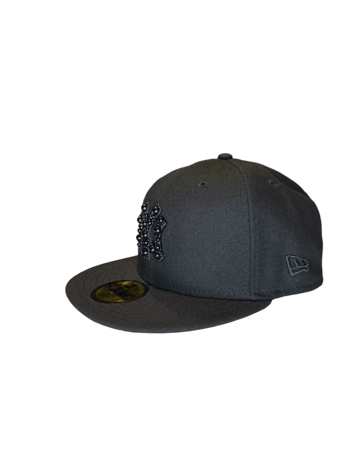 New Era 59Fifty New York Yankees Hat - Black/Black