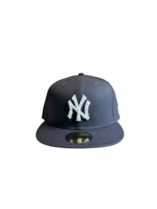 New Era 59Fifty New York Yankees Hat - Navy/White