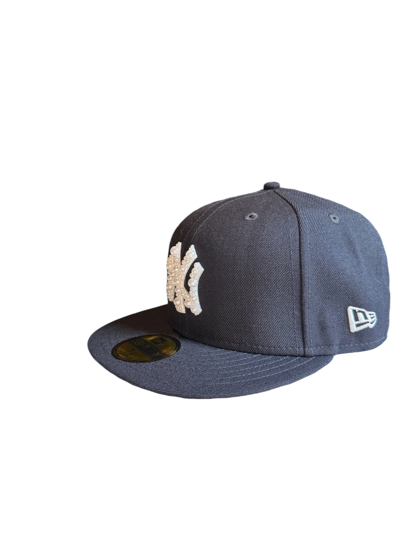 New Era 59Fifty New York Yankees Hat - Navy/White