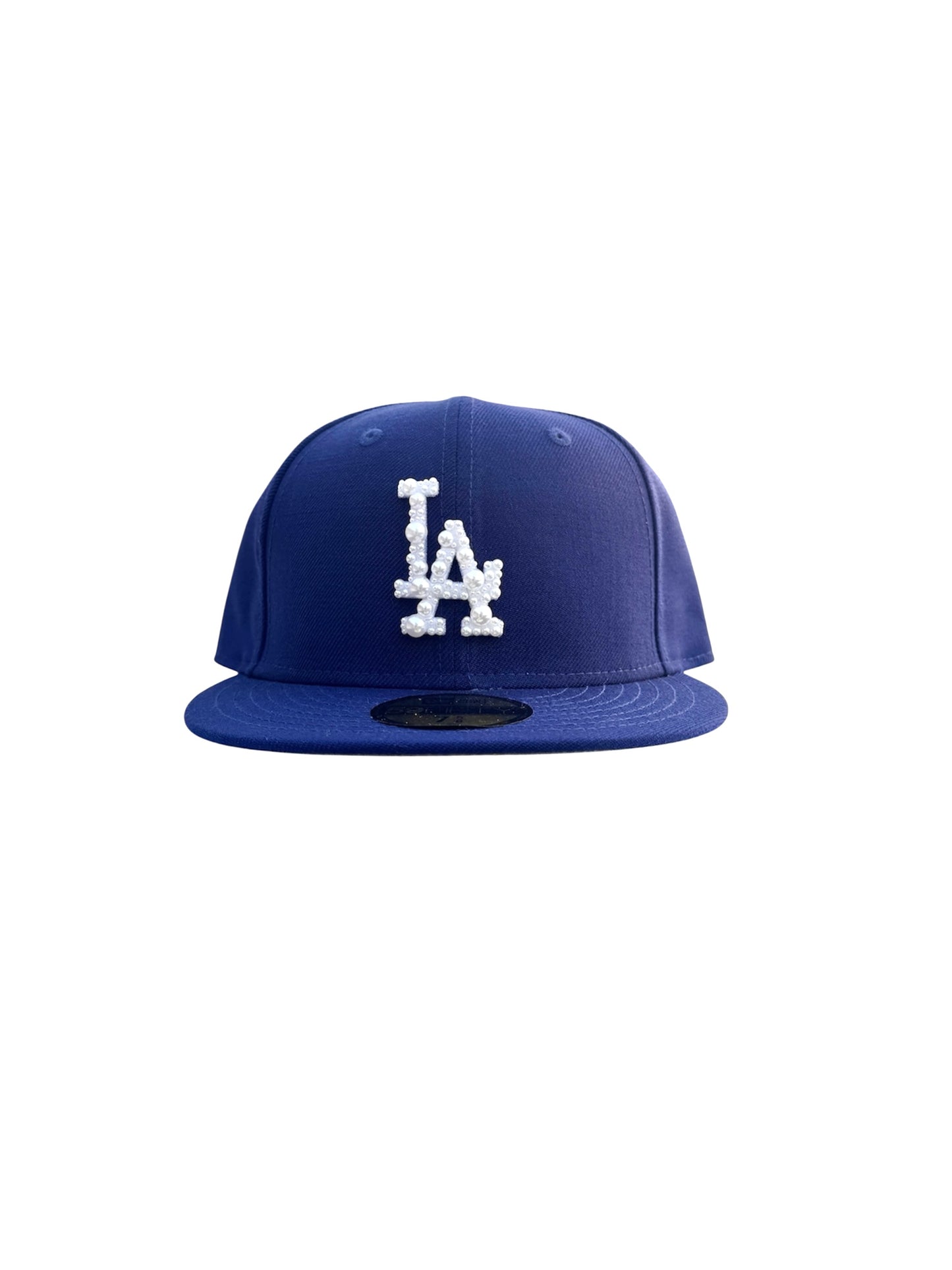 New Era 59Fifty Los Angeles Dodgers Hat - Blue/White