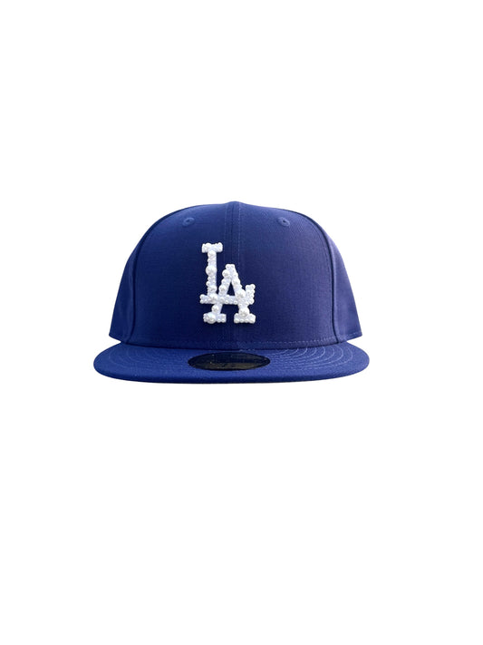 New Era 59Fifty Los Angeles Dodgers Hat - Blue/White